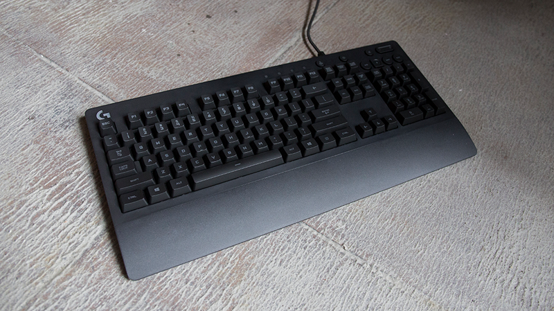 The G213 keyboard.